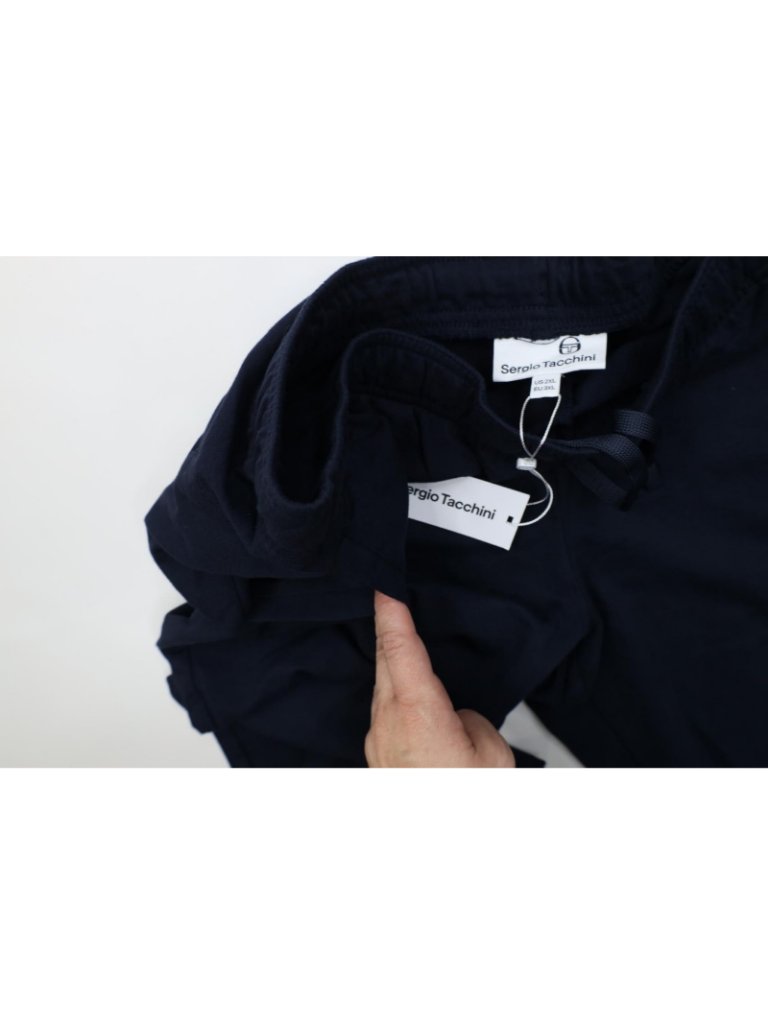 Deadstock Vintage Sergio Tacchini Mens 2xl Spell Out Sweatpants Joggers Pants — image 8 of 8